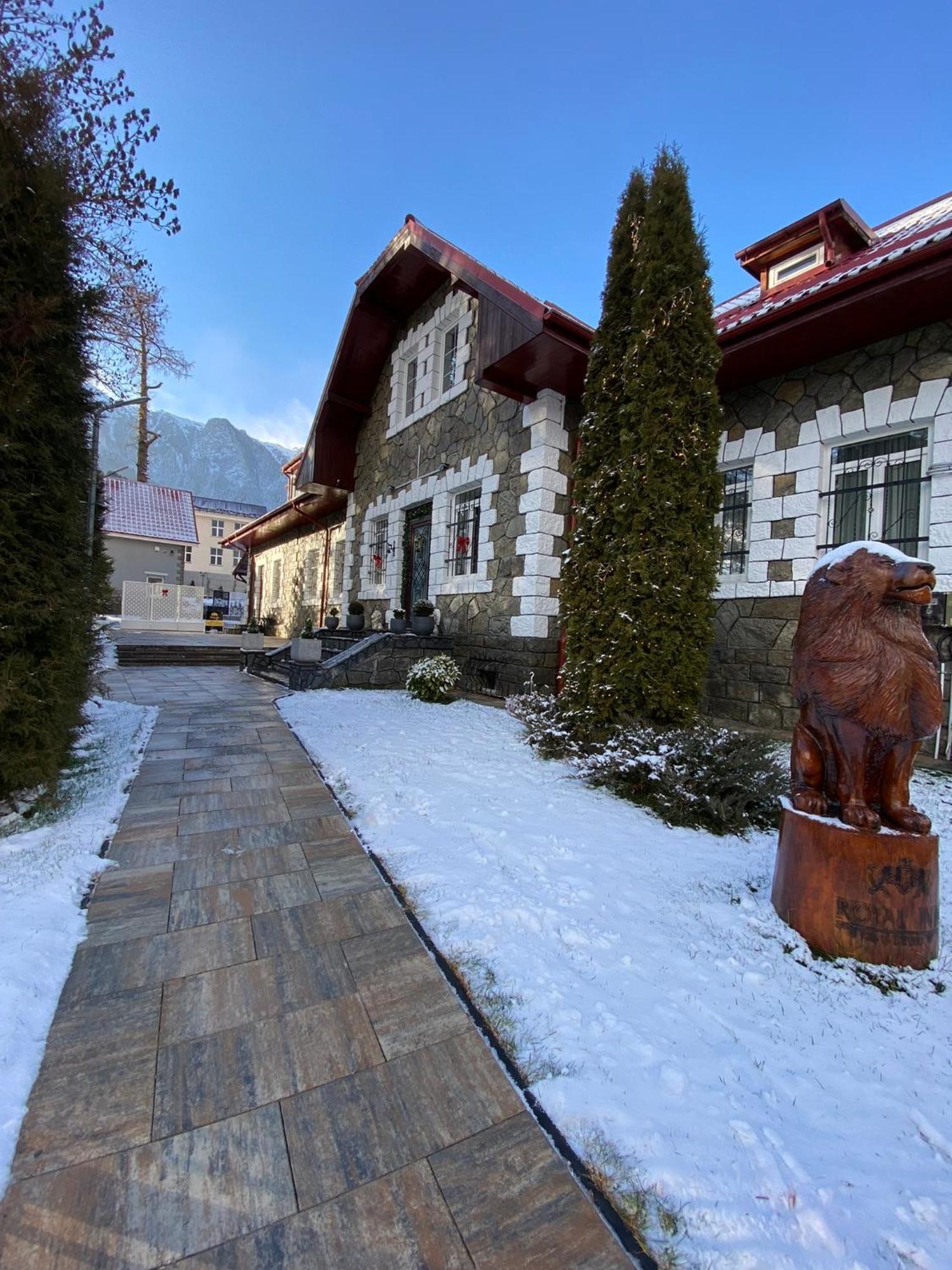 Royal Inn Busteni-Adults Only Exterior foto