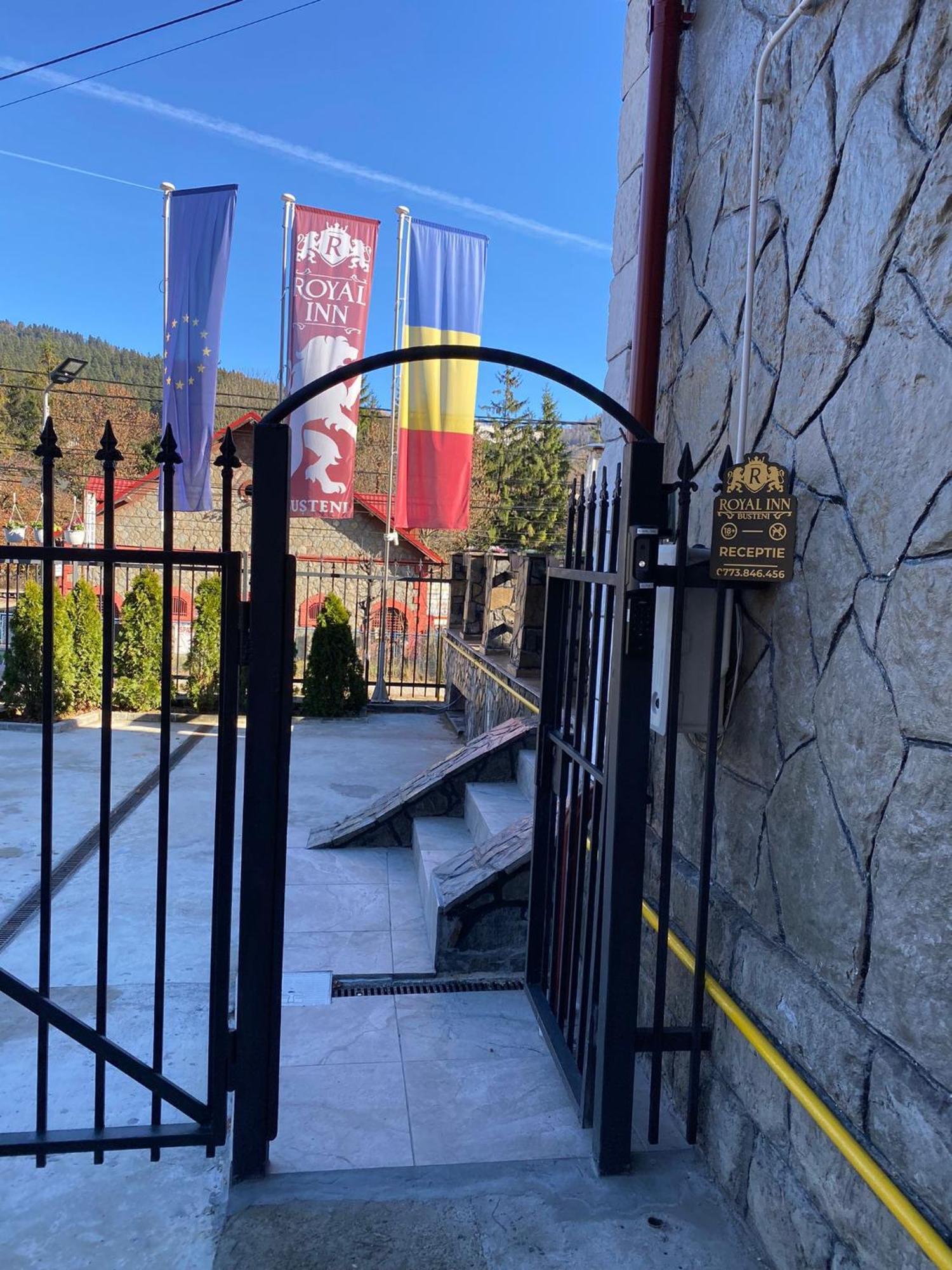 Royal Inn Busteni-Adults Only Exterior foto